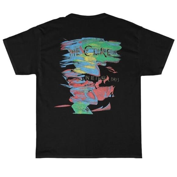 The Cure IN BETWEEN DAYS 1988 T-shirt, Size S /M - Picture 6 of 8